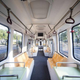 Image for article titled The world’s first self-driving “rail bus” is taking its inaugural journey in China without tracks